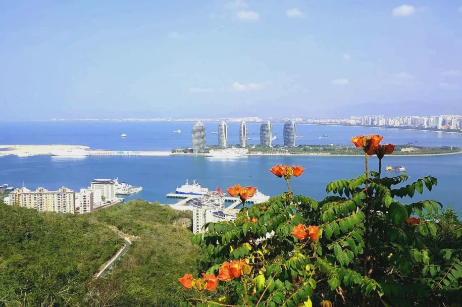 海南,热带天堂的绝美画卷