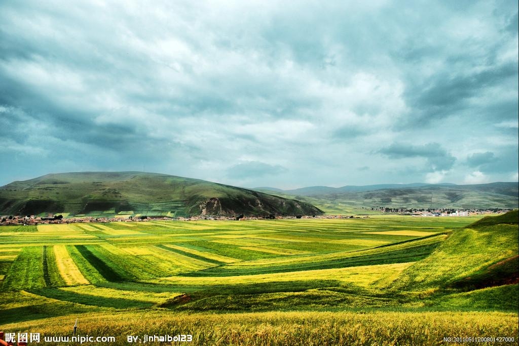 青海草原情深,演员舞台上演绎大美青海