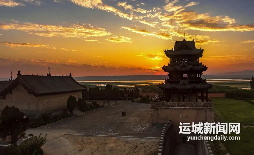 黄河明珠，运城历史与现代交融之旅